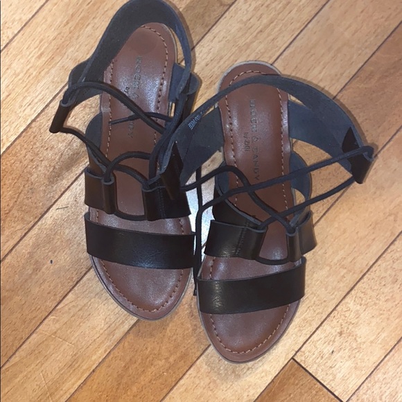 Rock & Candy Strappy Sandals - Picture 1 of 2